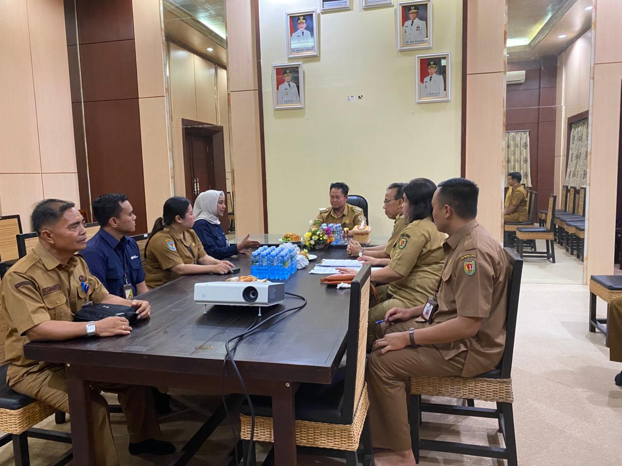 Tingkatkan Ketepatan Sasaran Anggaran, Pemkab Katingan Mantapkan Rencana Kerja Jaminan Sosial Tenaga Kerja 2026